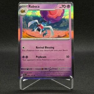 Pokémon Rabsca Reverse Holo #099 Paldea Evolved 2023 NM